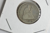 1875-S Liberty Seated .20 Cent