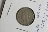 1865 Nickel .03 Cent Piece