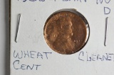 1922 Plain .01 Cent 