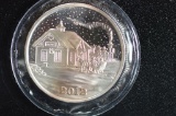 2- 2012 Christmas Coins, 1 oz, .999 Silver, 2 x bid