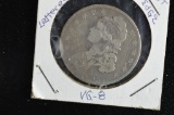 1835 Bust, Lettered, .50 Cent