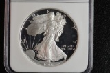 1993-P PRF. 67 ULTCAM, American Silver Eagle: NGC Graded