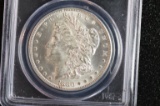 1880-CC (Reverse '78) MS-62, Morgan Silver Dollar: PCGS Graded
