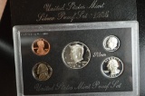 1995 U.S Mint Silver PRF Sets