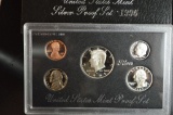 1995 U.S Mint Silver PRF Sets