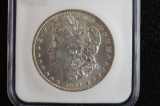 1891-CC: MS-62, Morgan Silver Dollar: NGC Graded