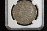 1893-O: VF-25, Morgan Silver Dollar: NGC Graded