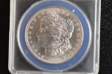 1885-S: MS-61, Morgan Silver Dollar: ANACS Graded