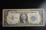 1934 Silver Cert Blue Seal $1.00