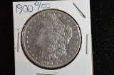 1900-O/CC, Morgan Silver Dollar