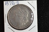 1878-S, Morgan Silver Dollar