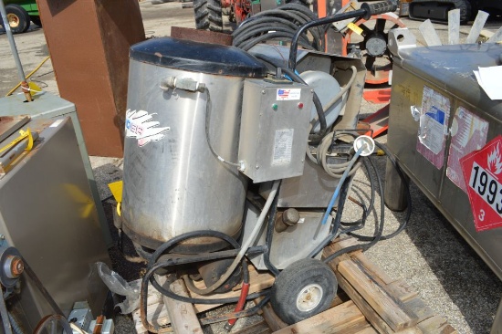 Hot Water Pressure Washer - 4000 PSI 0 Raide 430