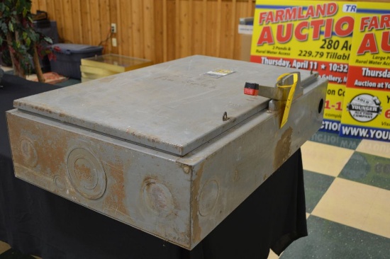 3PH 400Amp Fusible Disconnect