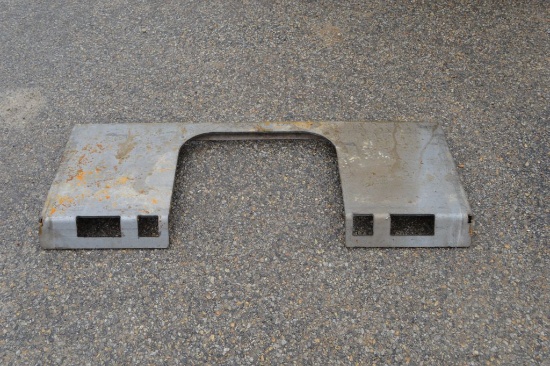 Skid Loader Quick Attach Face Plate Blanks