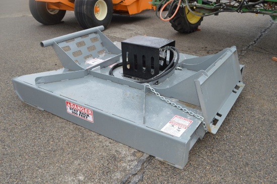 Skid Steer Brush Cutter