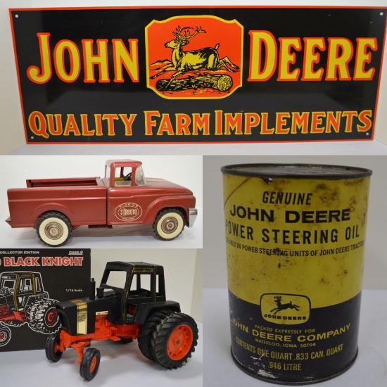 500+ HUGE FARM TOY AND DIE CAST CAR AUCTION