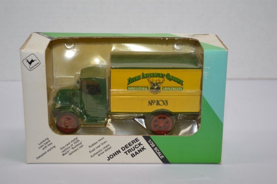 1/38 Scale Ertl JD Truck Bank No. 103 #5564