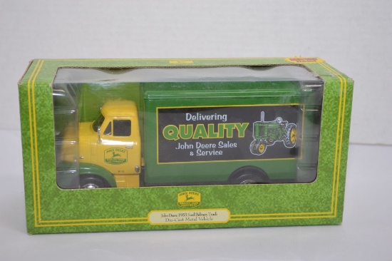 Ertl JD Die Cast 1953 Ford Delivery Truck #115 in Series Stock No. 15388