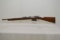 Argentine Mauser 1891, Cal 7.65mm, Mfg Loewe Berline, Drilled for Scope Mnt