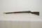 Japanese Type 38, Series 25, Cal 6.5, Crack in Front Stock, Dove Tail 2 pc