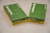 2 Boxes Remington 25-06, 2 X Bid