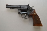 Smith & Wesson 22 Cal LR CTG with Wood Grips, 4 in. Barrel, SN#20330