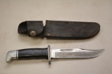 Buck Knife #119 & Sheath