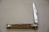 Colonial-usn., Nonlocking Blade, Plastic Handle 3 1/4