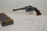 Colt, Official Police Revolver, 22 Cal LR CTG, 6 in. Barrel, SN#33113 with