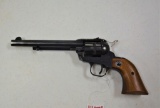 Ruger 22 Cal Single Shot 6, Wood Grip Pistol, SN# 487012