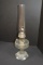 Clear Font Coronthian Aladdin Lamp, Mdl 13