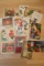 Lot of Vintage Christmas Greeting Cards