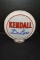 Kendall DeLuxe Fuel Pump Globe - Reproduction