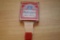 Lucite Budweiser King of Beers Beer Tap Handle, Red/White/Blue Label Inside