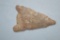 Indian Arrow Head Artifact