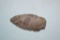 Indian Arrow Head Artifact