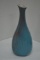 Frankoma Turqouise Blue Feathered Vase #3109