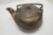 G.F. Filley St. Louis, MO, Metal #7 Tea Pot, Pat. 1863 - Good Shape