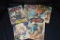 Group of 5 Lone Ranger 10 cent Comic Books