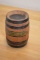 Miniature Wooden Barrel Bank by the Pennsylvania Bank and Trust Company, Ha