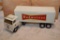 Budweiser International Semi Truck with Enclosed Trailer by the ERTL Co., P