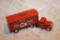 Budweiser Bank Replica 1941 Ford Truck with Enclosed Trailer by ERTL Co., P