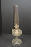 Clear Washington Drape Oil Lamp