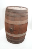 Wood Barrel