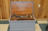 Carpenters Chest w/ some Tools