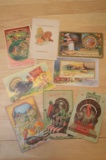Lot of Vintage Thanksgiving Greeting Cards