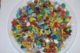 Group of Cracker Jack Toys