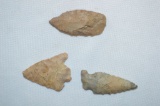 Group of 2 Indian Arrowhead Artifacts