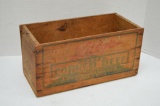 Libby's Corned Beef Wood Box