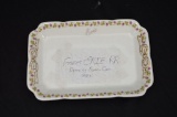 Erie R.R. Car Dining Plate by Shenango China